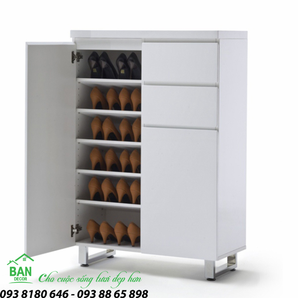 Tủ giày gỗ công nghiệp giá rẻ tphcm Tủ giày gỗ công nghiệp giá rẻ tphcm