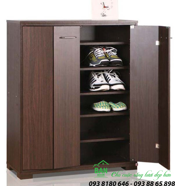 Tủ giày gỗ công nghiệp giá rẻ tphcm Tủ giày gỗ công nghiệp giá rẻ tphcm