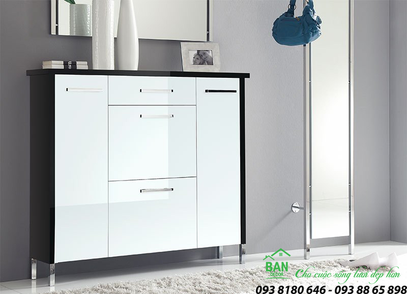 Tủ giày gỗ công nghiệp giá rẻ tphcm Tủ giày gỗ công nghiệp giá rẻ tphcm