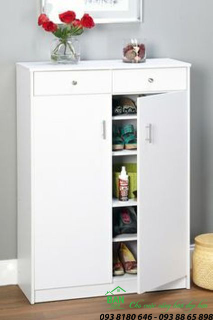 Tủ giày gỗ công nghiệp giá rẻ tphcm Tủ giày gỗ công nghiệp giá rẻ tphcm