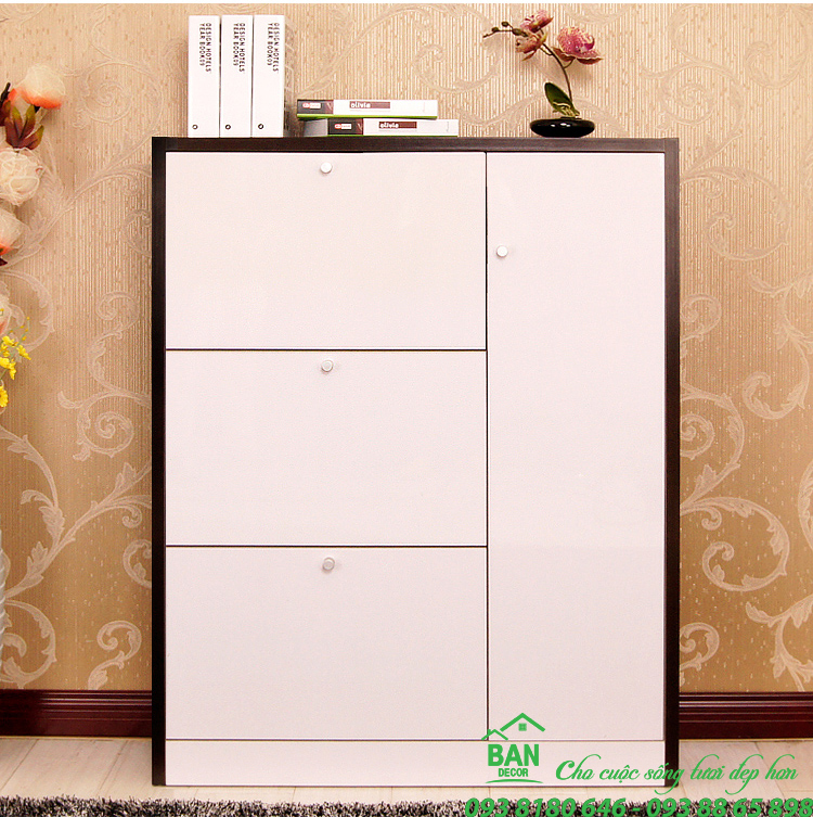 Tủ giày gỗ công nghiệp giá rẻ tphcm Tủ giày gỗ công nghiệp giá rẻ tphcm