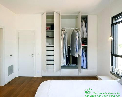 Tủ quần áo âm tường Tủ quần áo âm tường