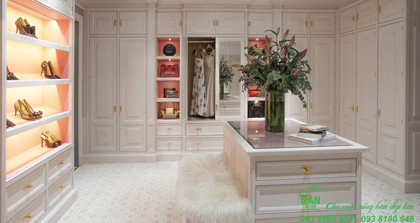 Tủ quần áo âm tường Tủ quần áo âm tường