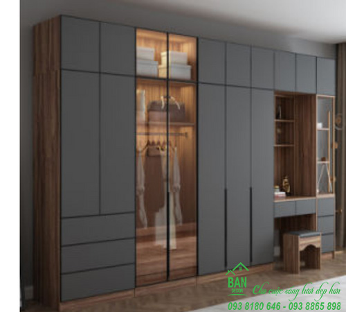 Tủ quần áo cửa lùa MDF 1m8 x 2m | FHTACL513 - furniturehome.vn