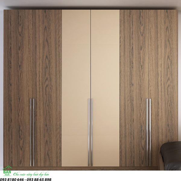 Tủ quần áo gỗ công nghiệp giá rẻ Tủ quần áo gỗ công nghiệp giá rẻ