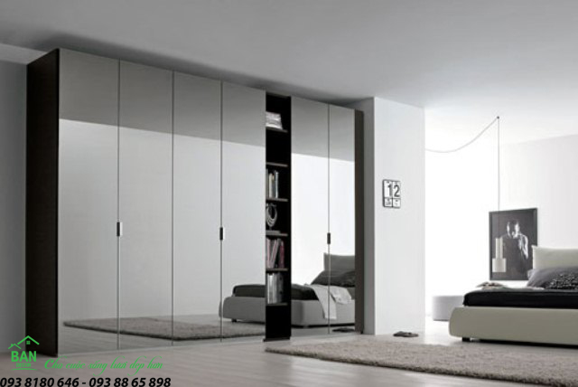 Tủ quần áo gỗ công nghiệp giá rẻ Tủ quần áo gỗ công nghiệp giá rẻ