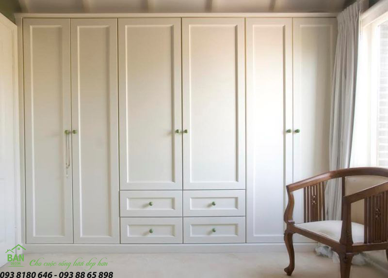 Tủ quần áo gỗ công nghiệp giá rẻ Tủ quần áo gỗ công nghiệp giá rẻ