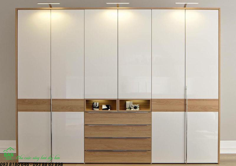 Tủ quần áo gỗ công nghiệp giá rẻ Tủ quần áo gỗ công nghiệp giá rẻ