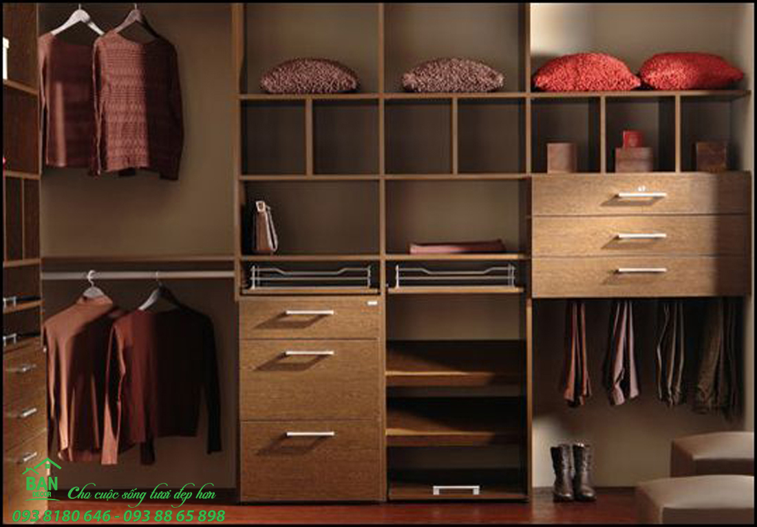 Tủ quần áo gỗ công nghiệp giá rẻ Tủ quần áo gỗ công nghiệp giá rẻ