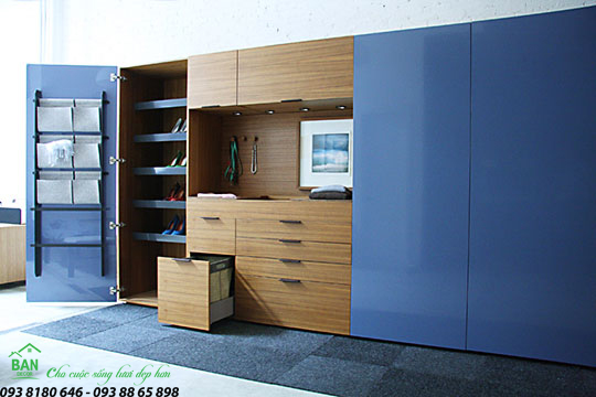 Tủ quần áo gỗ công nghiệp giá rẻ Tủ quần áo gỗ công nghiệp giá rẻ