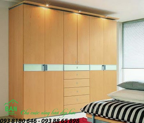 Tủ quần áo gỗ công nghiệp giá rẻ Tủ quần áo gỗ công nghiệp giá rẻ