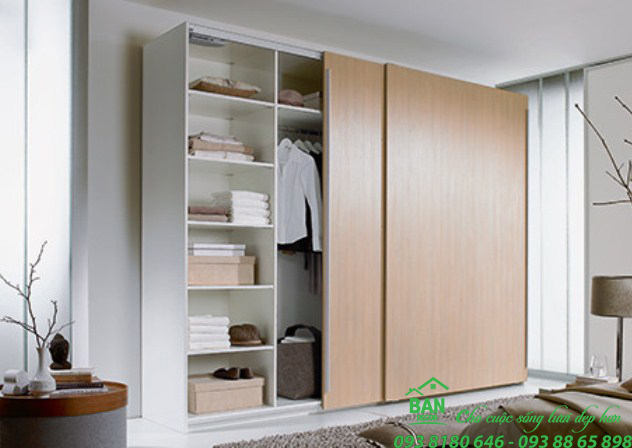 Tủ quần áo gỗ công nghiệp giá rẻ Tủ quần áo gỗ công nghiệp giá rẻ
