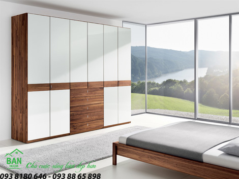 Tủ quần áo gỗ công nghiệp giá rẻ Tủ quần áo gỗ công nghiệp giá rẻ