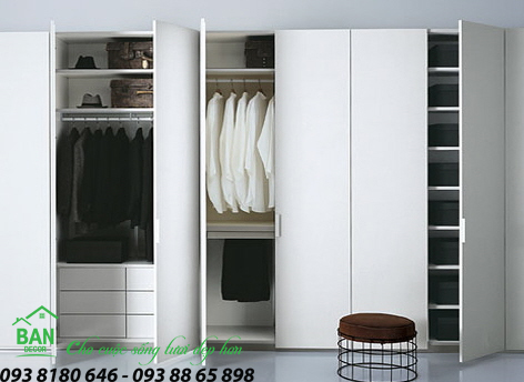Tủ quần áo gỗ công nghiệp giá rẻ Tủ quần áo gỗ công nghiệp giá rẻ