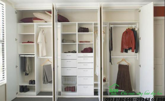 Tủ quần áo gỗ công nghiệp giá rẻ Tủ quần áo gỗ công nghiệp giá rẻ