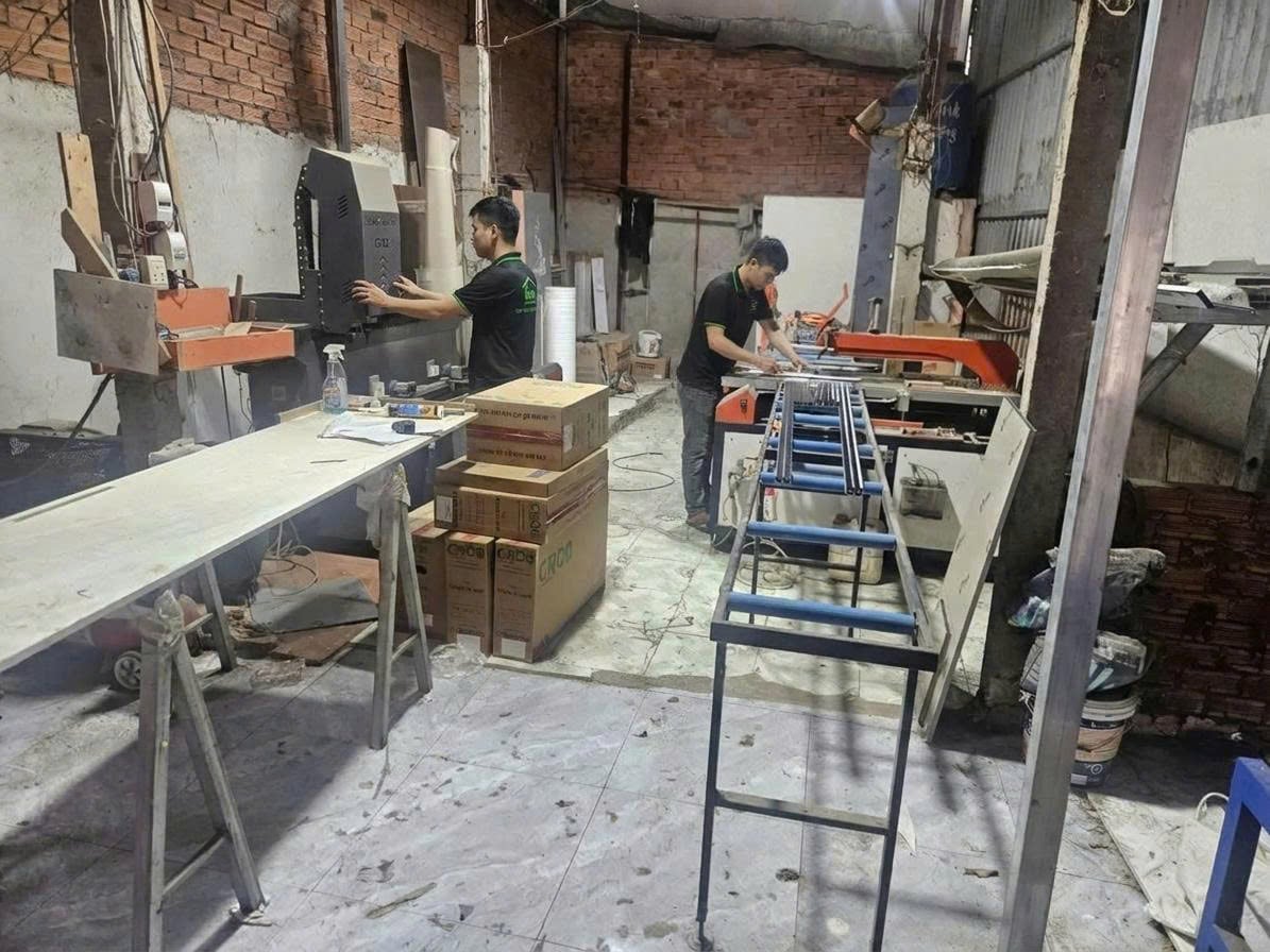 Quy trình sản xuất nội thất chuyên nghiệp