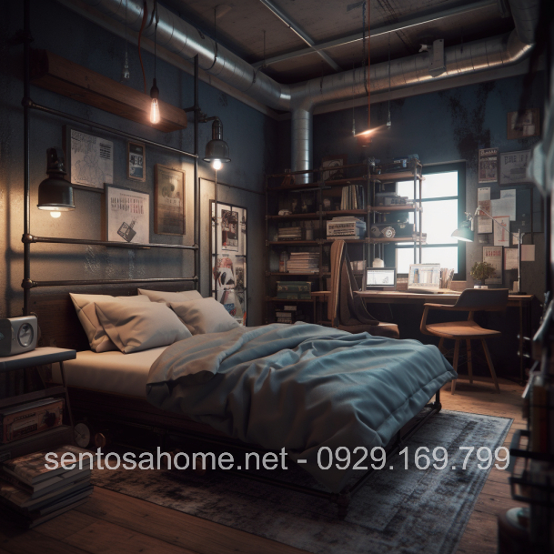 thi công nội thất Vinhomes Grand Park