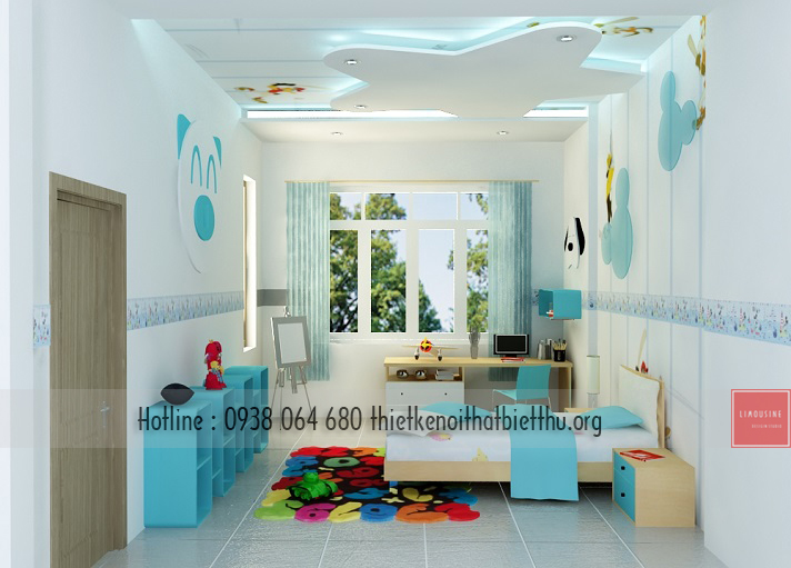 biệt thự đẹp-phòng bé trai biet-thu-dep-12