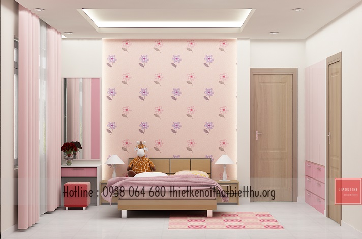 biệt thự đẹp-phòng bé gái biet-thu-dep-14
