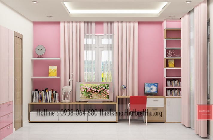 biệt thự đẹp-phòng bé gái biet-thu-dep-15