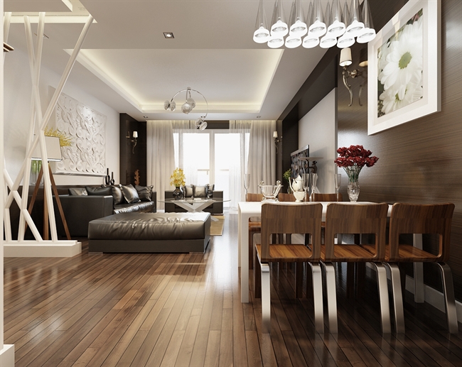 Căn hộ có diện tích nhỏ, kiến trúc càng đơn giản thì thiết kế nội thất sẽ nhanh và dễ dàng hơn Căn hộ có diện tích nhỏ, kiến trúc càng đơn giản thì thiết kế nội thất sẽ nhanh và dễ dàng hơn