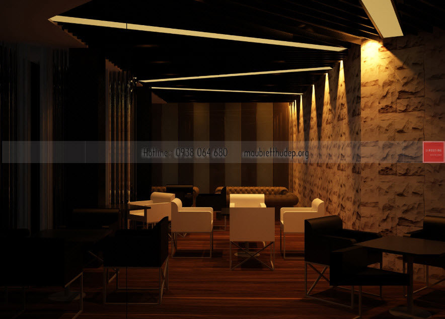 Tùy theo diện tích quán cà phê mà thiết kế, sắp xếp nội thất sao cho hợp lý và gọn gàng, thông thoáng Tùy theo diện tích quán cà phê mà thiết kế, sắp xếp nội thất sao cho hợp lý và gọn gàng, thông thoáng