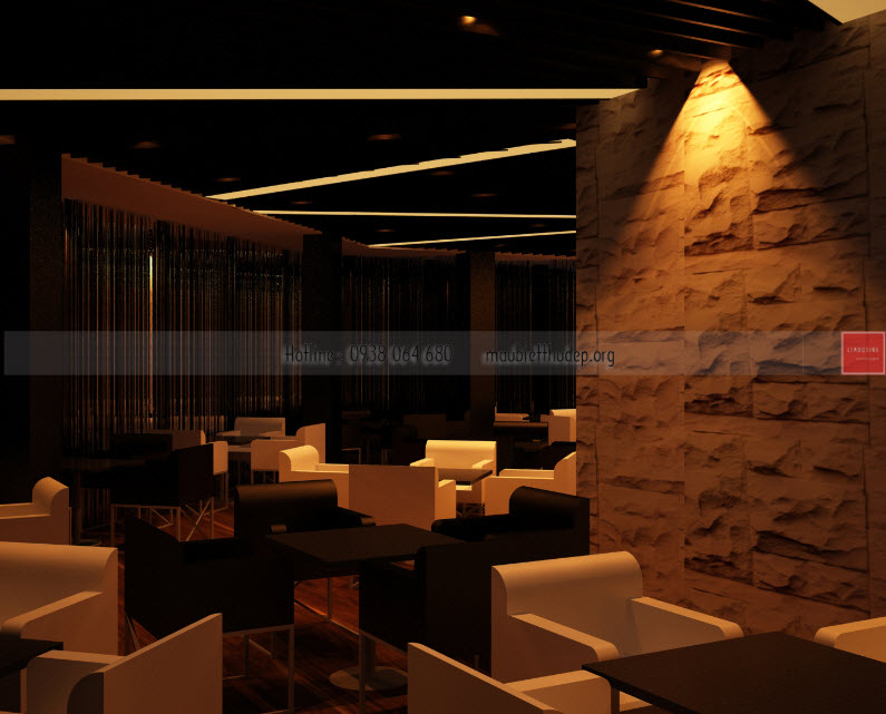 Thiết kế nội thất quán cà phê là cách lựa chọn màu sắc và bố trí hệ thống chiếu sáng Thiết kế nội thất quán cà phê là cách lựa chọn màu sắc và bố trí hệ thống chiếu sáng