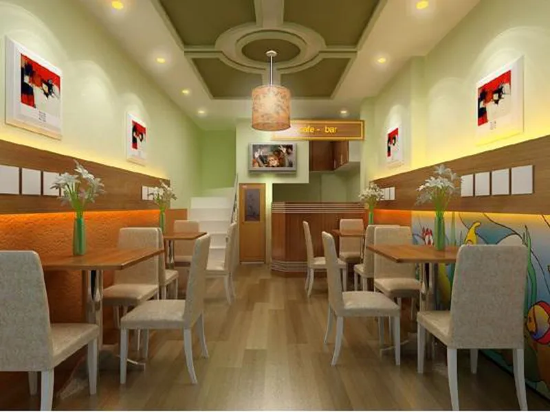 Sáng Tạo Trong Thiết Kế Quán Café Nhỏ Gọn