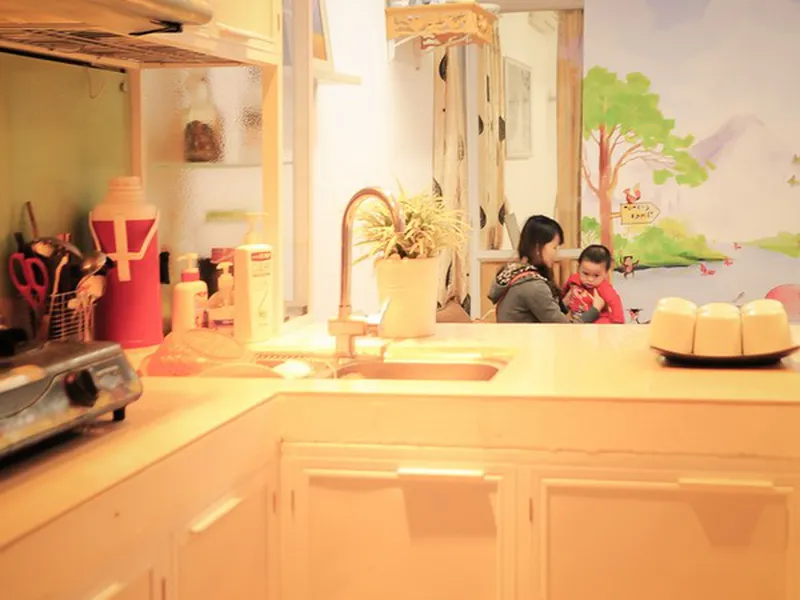 Bất ngờ với thiết kế nội thất căn hộ  sau cải tạo của căn hộ tập thể xuống cấp tại Hà Nội