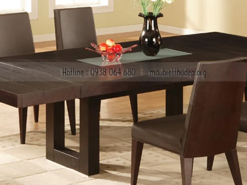 Biệt thự đẹp - Nội thất phòng ăn  09