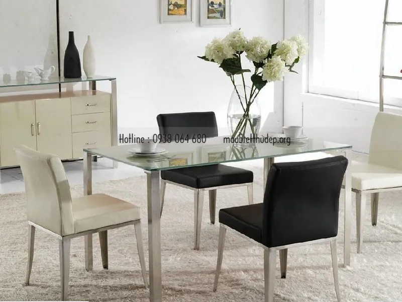 Biệt thự đẹp - Nội thất phòng ăn  11