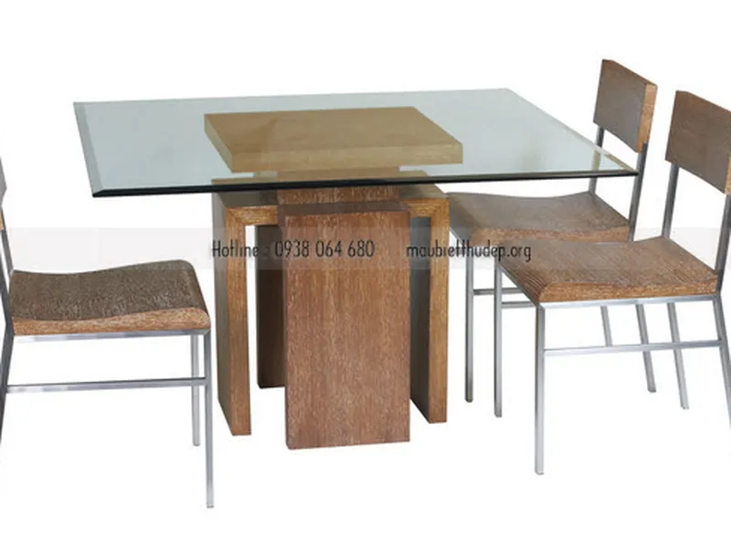 Biệt thự đẹp - Nội thất phòng ăn  14