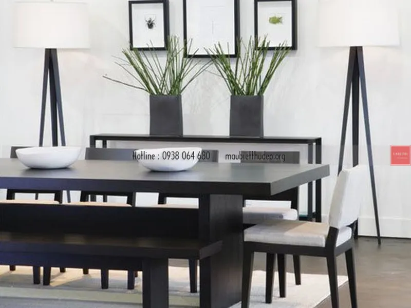 Biệt thự đẹp - Nội thất phòng ăn  15
