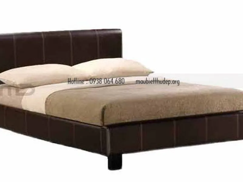 Biệt thự đẹp -nội thất phòng ngủ - giường hiện đại 49