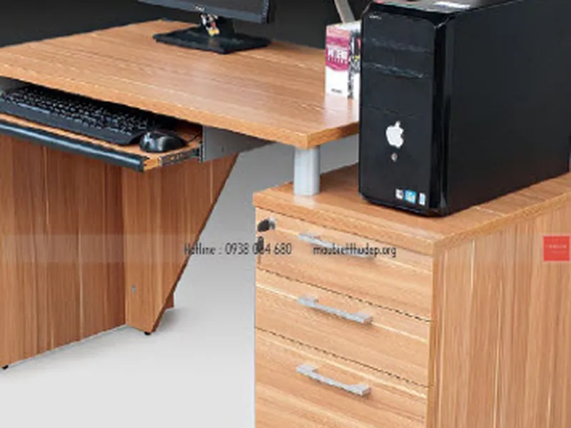 Biệt thự đẹp - Nội thất văn phòng - bàn vi tính 09