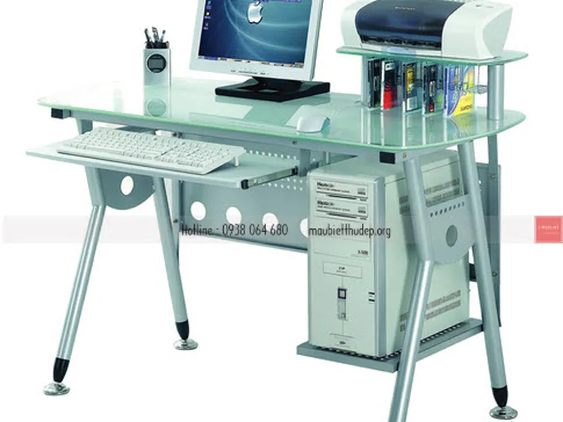 Biệt thự đẹp - Nội thất văn phòng - bàn vi tính  12