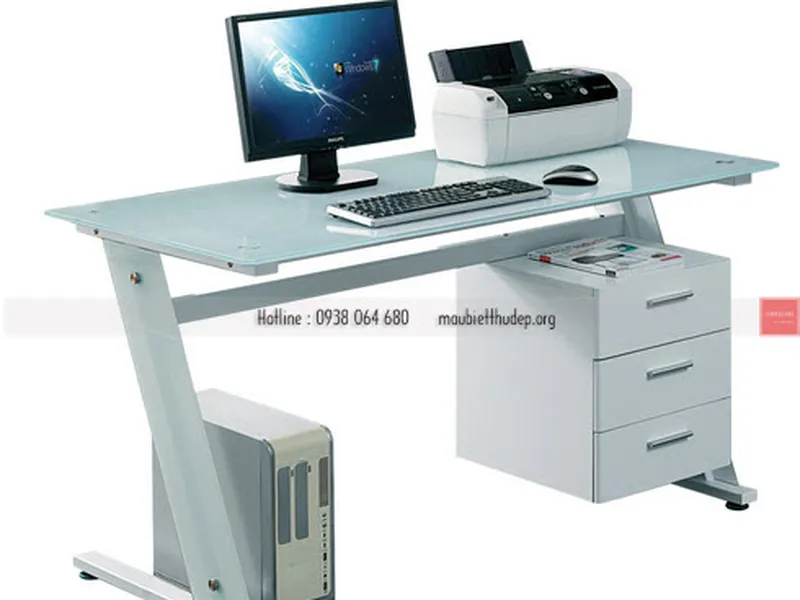 Biệt thự đẹp - Nội thất văn phòng - bàn vi tính  13