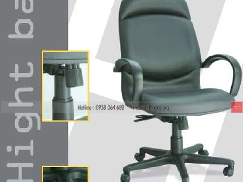 Biệt thự đẹp - Nội thất văn phòng - ghế văn phòng 09