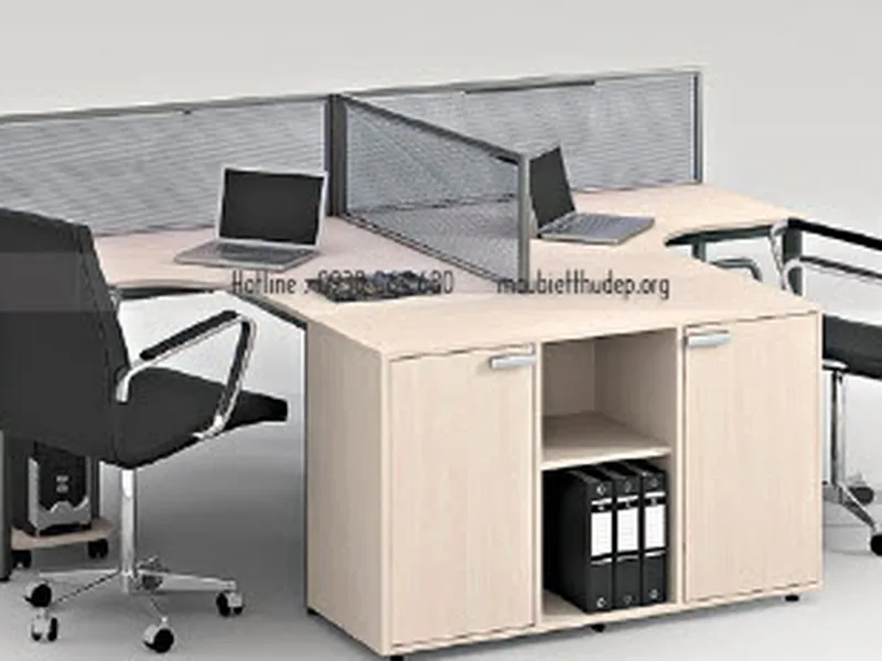 Biệt thự đẹp - Nội thất văn phòng - workstation 02