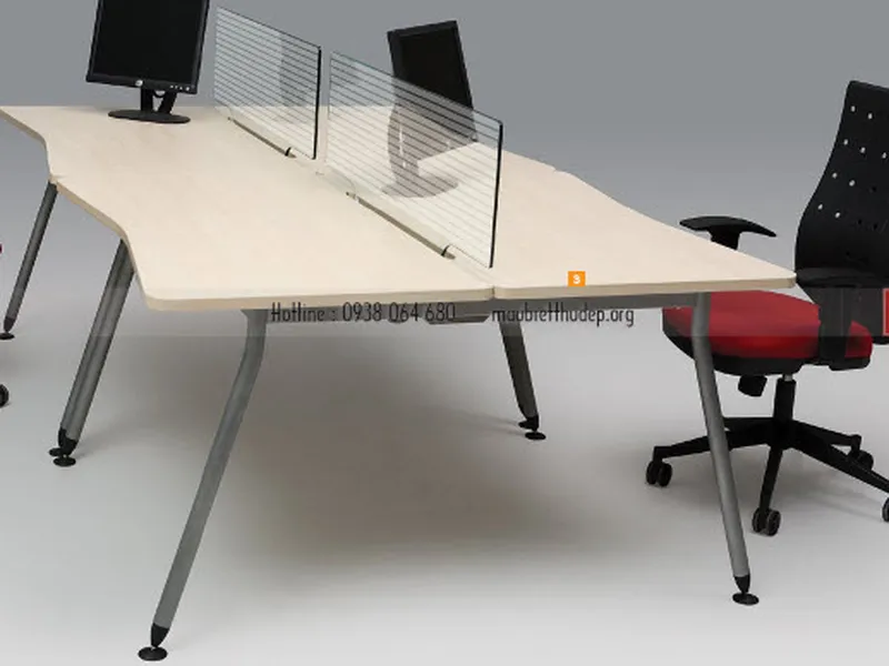 Biệt thự đẹp - Nội thất văn phòng - workstation 08