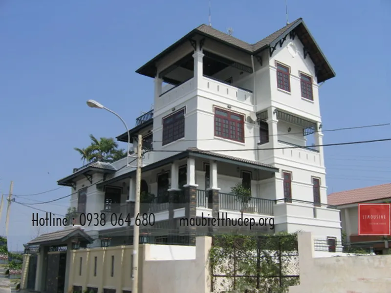 Thiết kế biệt thự đẹp ở Cần Thơ