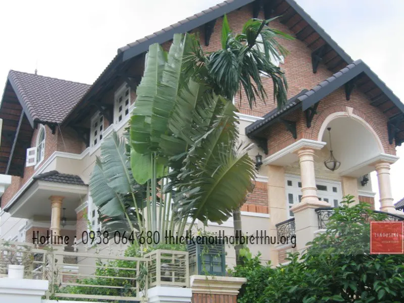 Biệt thự vườn đẹp ở Đồng Tháp