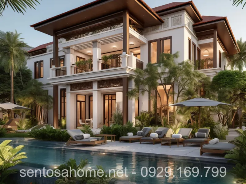 Biệt thự vườn - Lựa chọn sống xanh cho cuộc sống hiện đại Khám phá thiên nhiên trong không gian sống của bạn