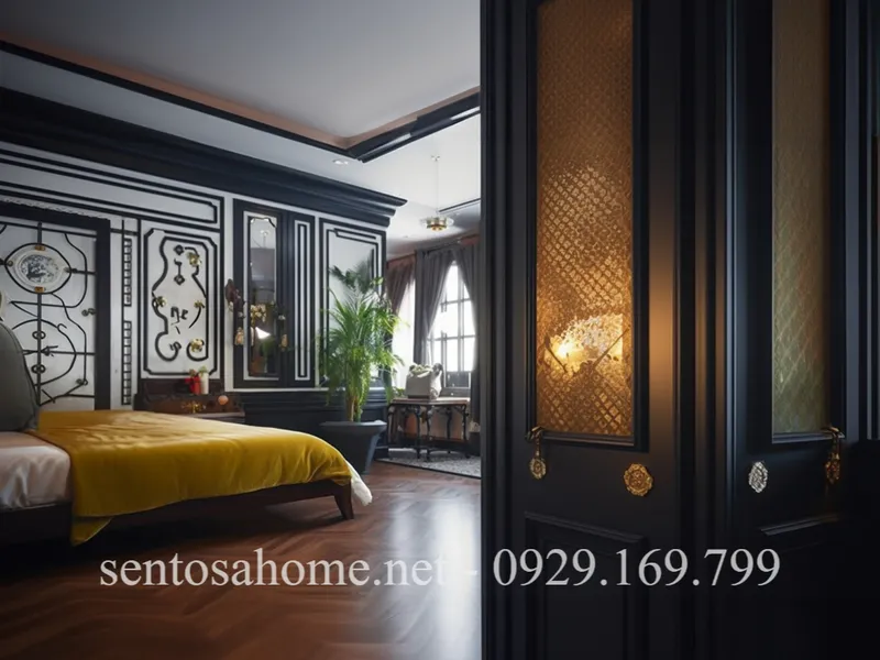 Mẫu thiết kế biệt thự tại Vũng Tàu - Sự kết hợp hoàn hảo giữa phong cách Indochine và hiện đại