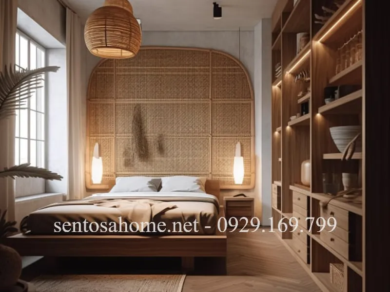 Mẫu thiết kế nội thất căn hộ Vinhomes Grand Park: Sự thoải mái và gần gũi với thiên nhiên - Kết hợp độc đáo giữa Bắc Âu và Nhật Bản