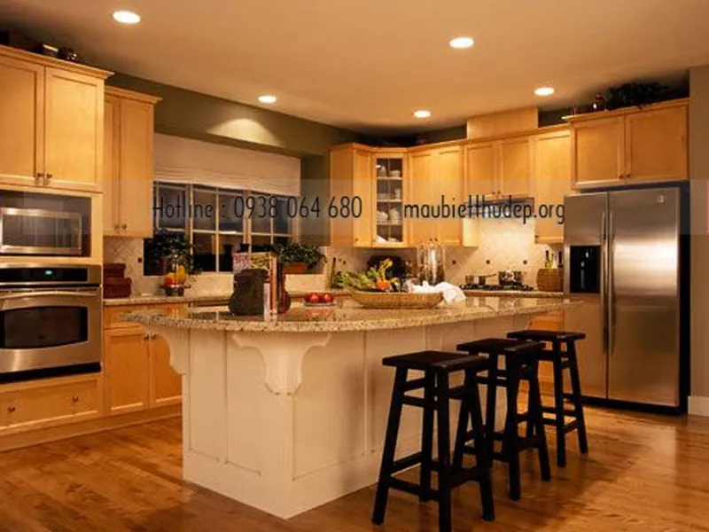 Nội thất  bếp cổ điển - Tủ bếp  12