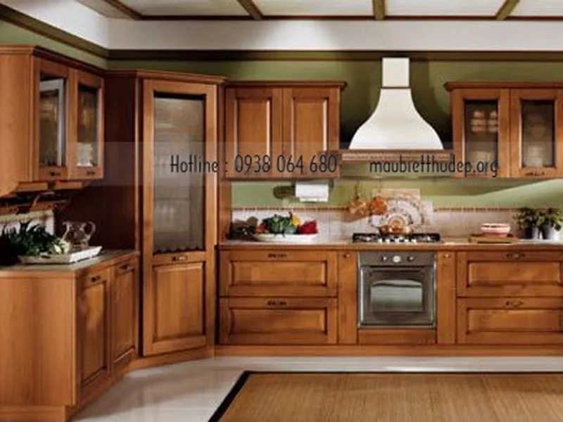 Nội thất  bếp cổ điển - Tủ bếp  13
