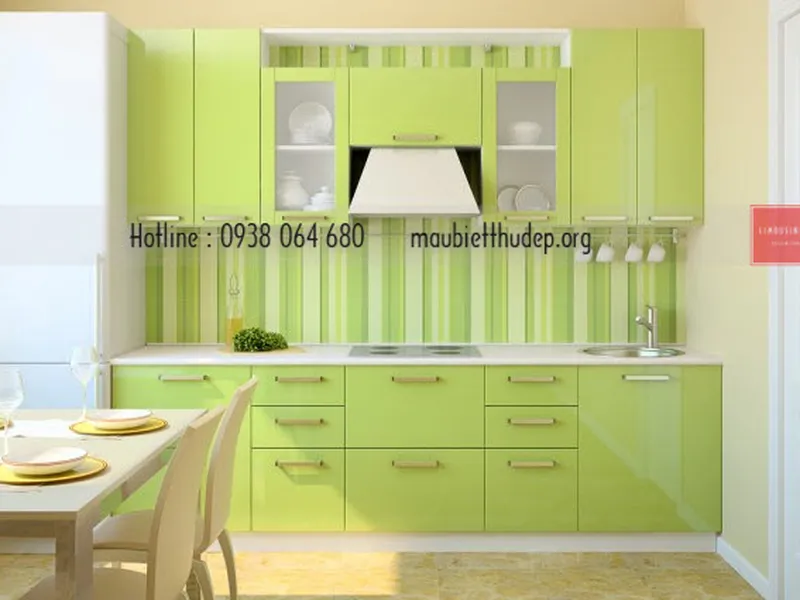 Nội thất  bếp hiện đại - Tủ bếp 15