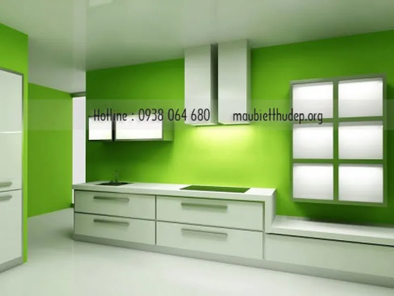 Nội thất  bếp hiện đại - Tủ bếp 16