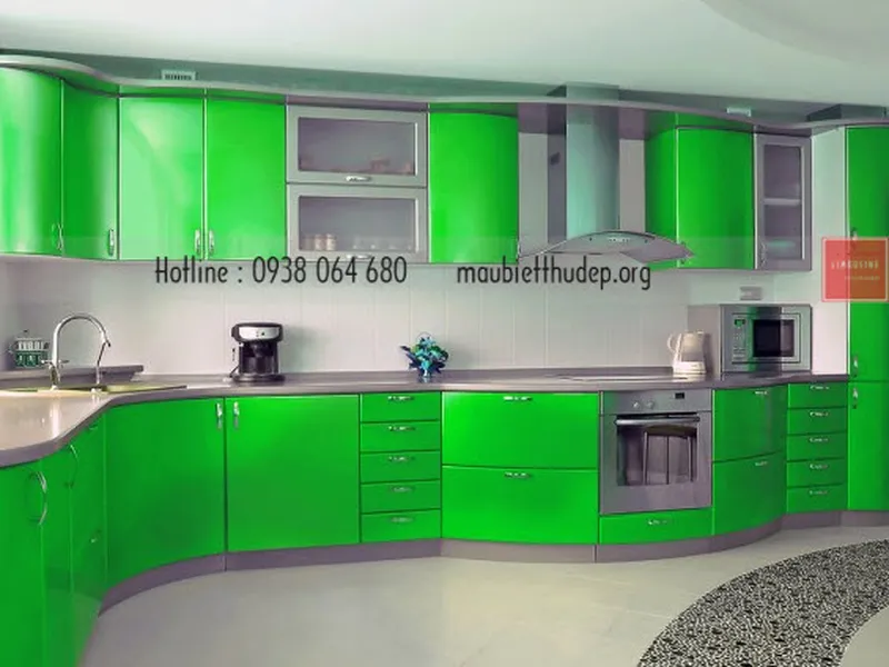 Nội thất  bếp hiện đại - Tủ bếp 17